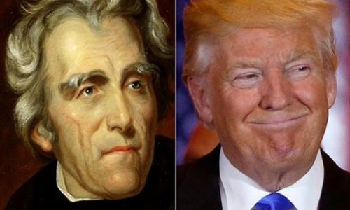 Tương đồng bất ngờ giữa Donald Trump và TT Andrew Jackson